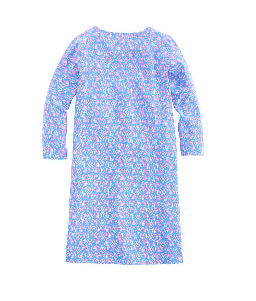 Girls Whaletail Tisbury Knit Dress