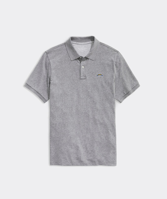 Los Angeles Chargers Edgartown Pique Polo