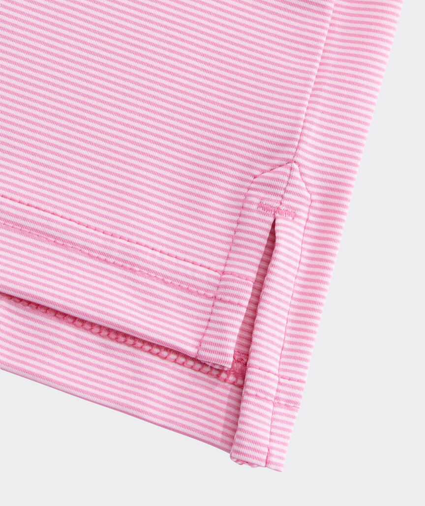 Anegada Stripe Sankaty Performance Polo