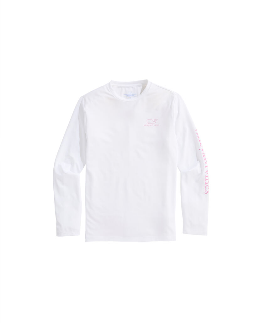 OUTLET Girls' Vintage Whale Rashguard