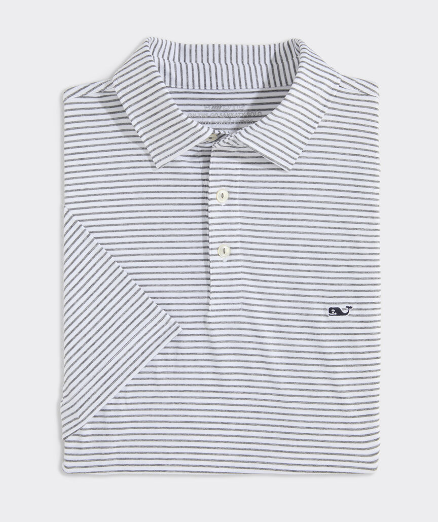 Performance Bradley Stripe Sankaty Polo