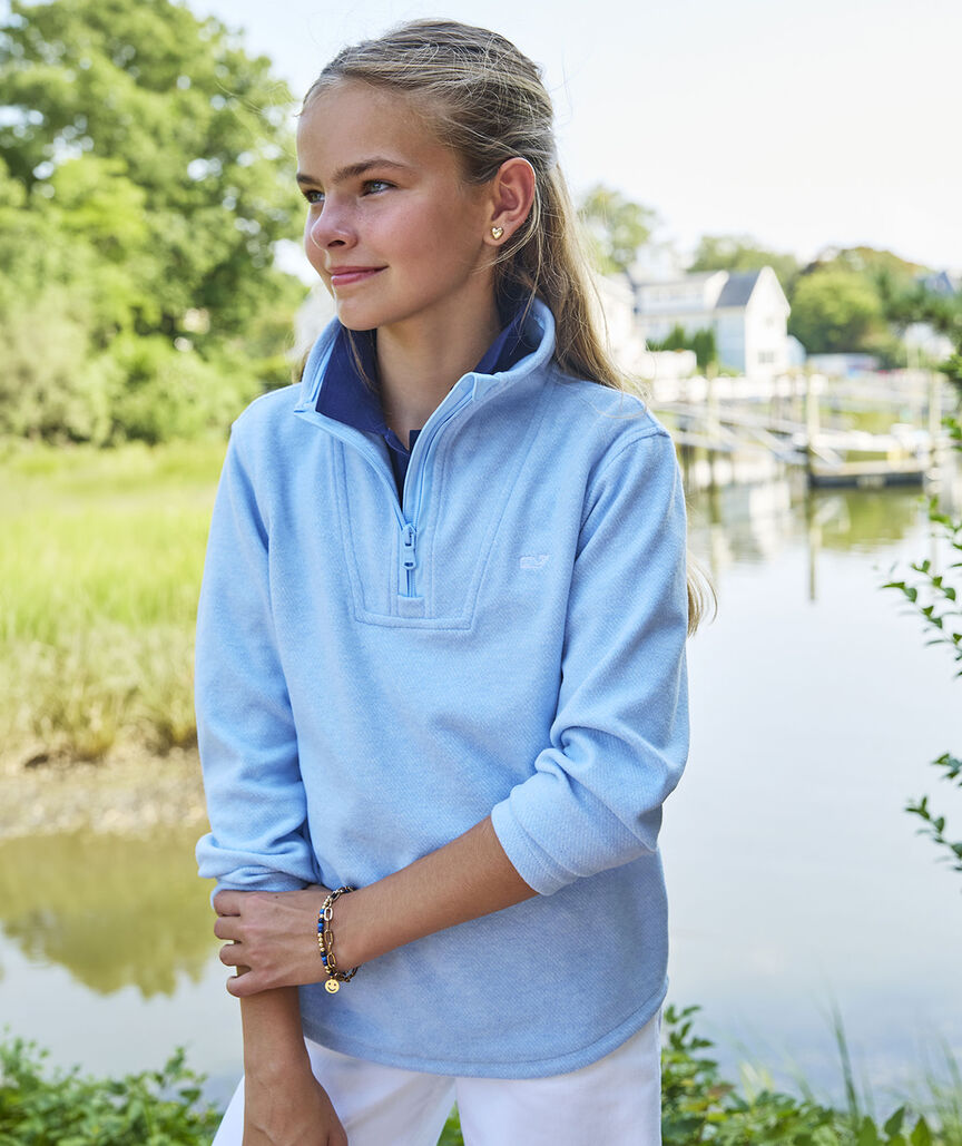 Girls' Calmwater Quarter Zip