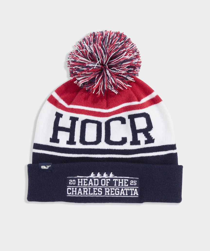 Head Of The Charles® Logo Knit Cuff Beanie