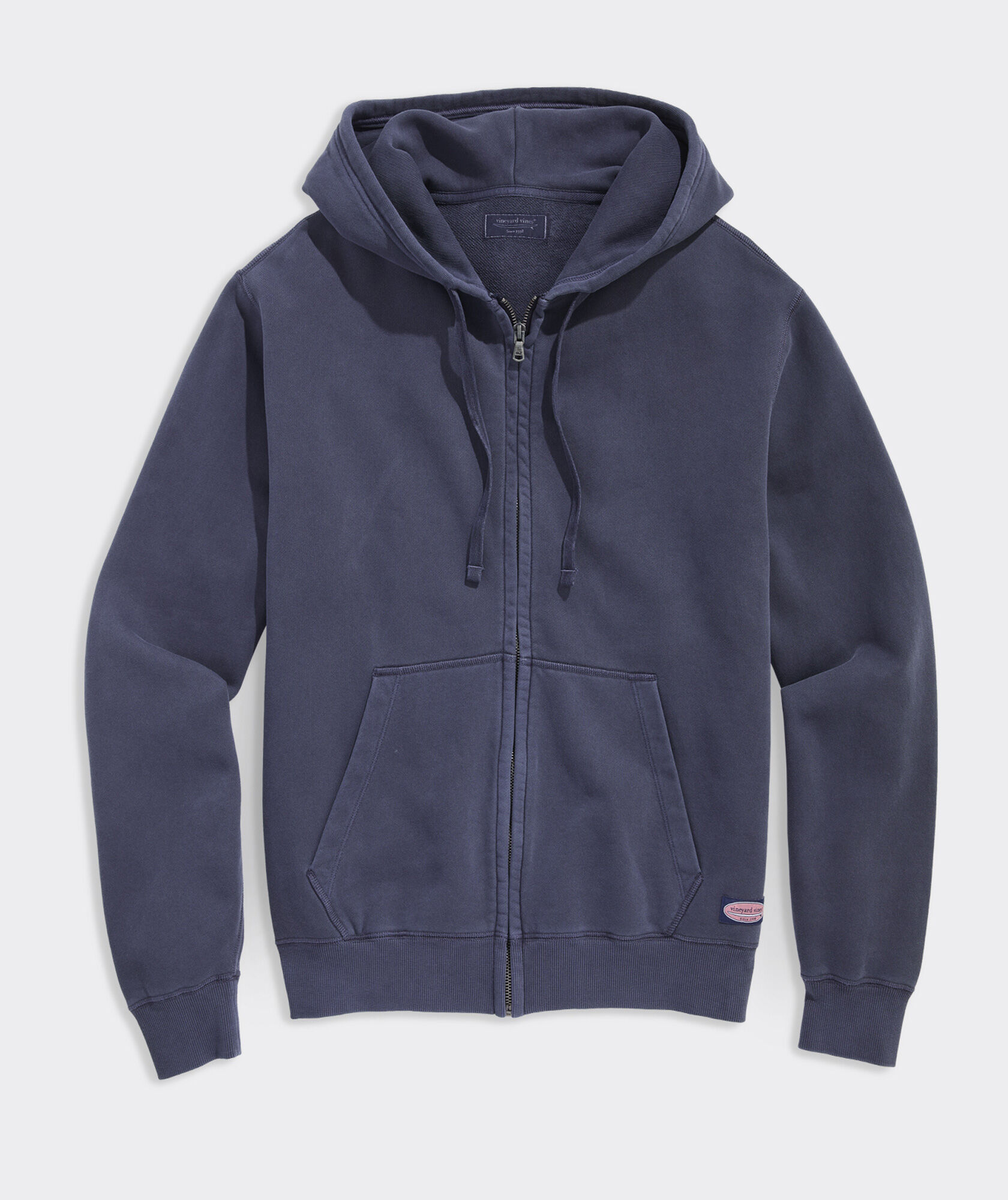 Shop Surf Terry Full-Zip Hoodie at vineyard vines
