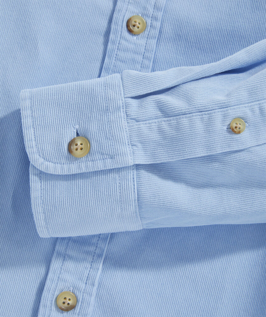 Shop Corduroy Spread Collar Shirt at vineyard vines