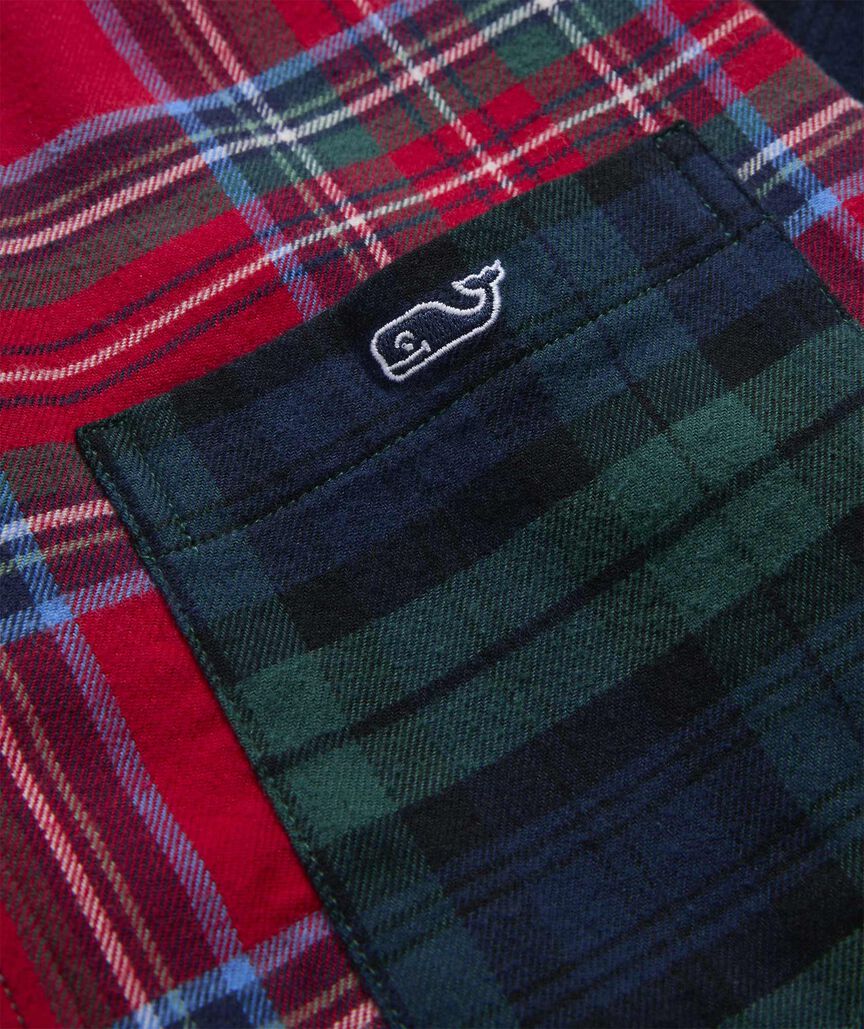 Vineyard Flannel Party Shirt