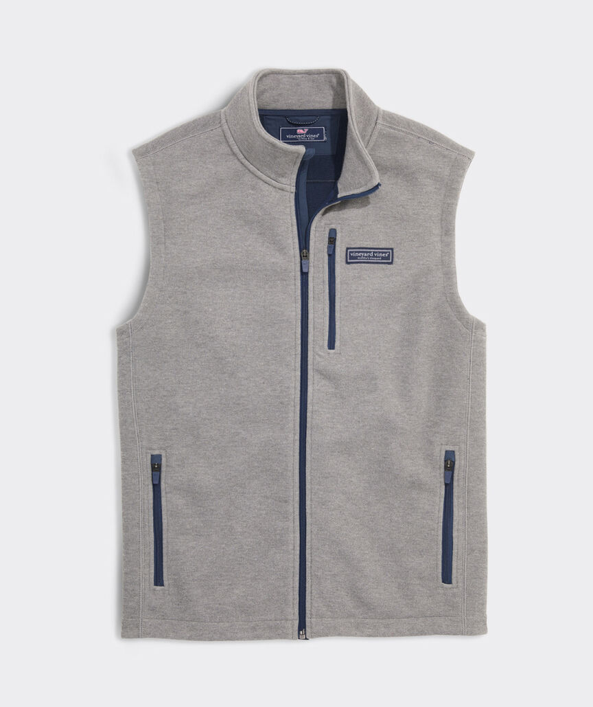 Mountain Sweater Fleece Vest
