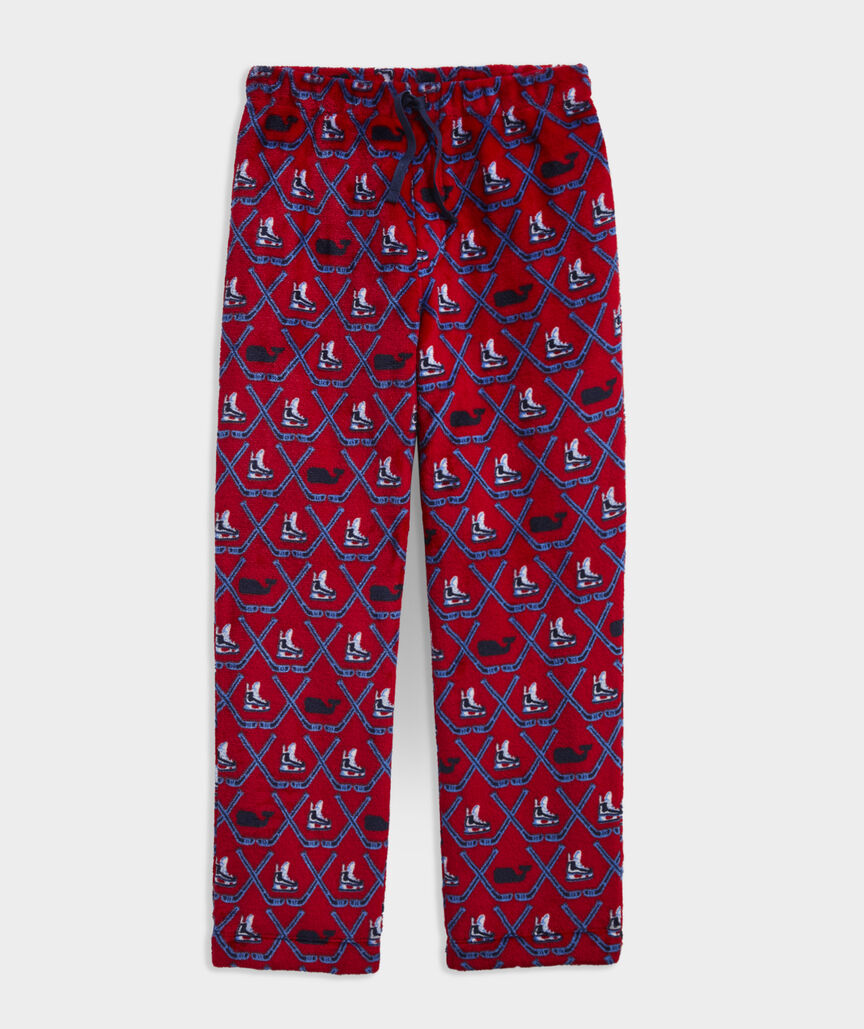 Kids' High Pile Fleece Pajama Pants