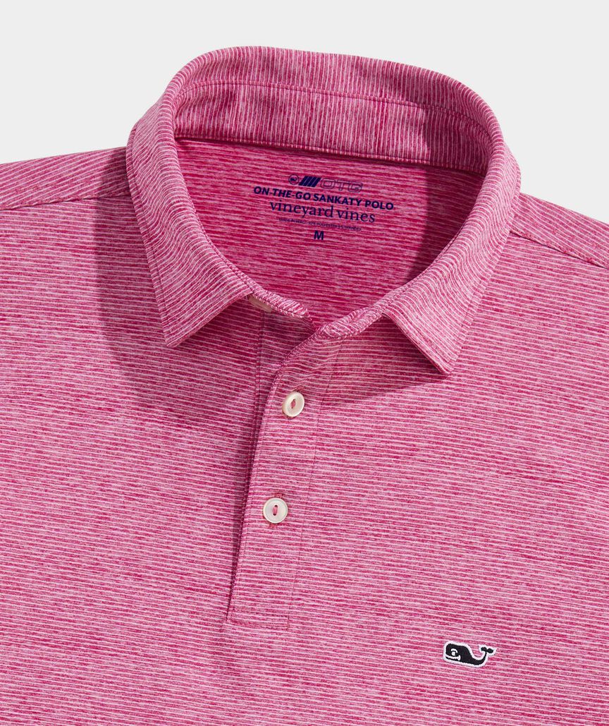 Performance St. Jean Stripe Sankaty Polo