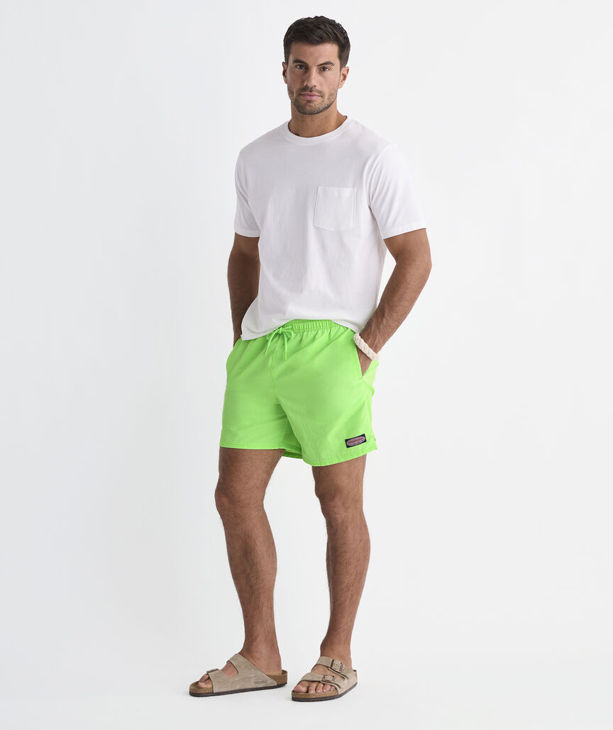 6 Inch Island Swim Trunks