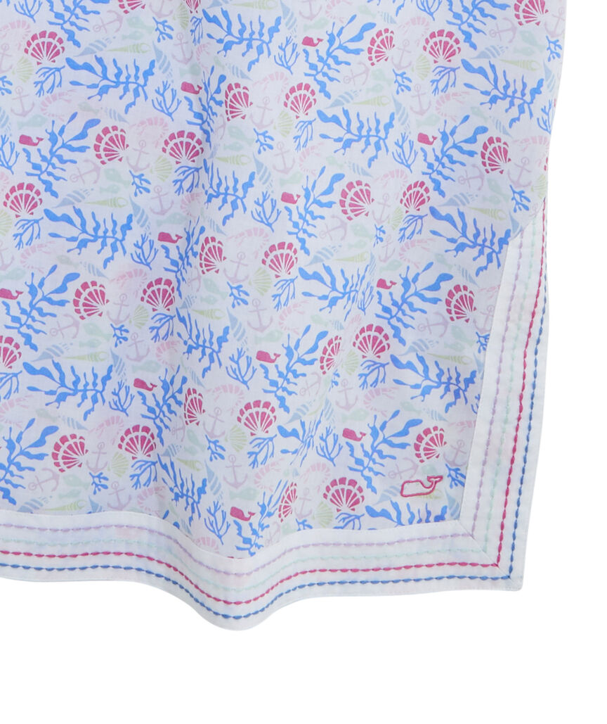 OUTLET Printed Tunic Cover-Up