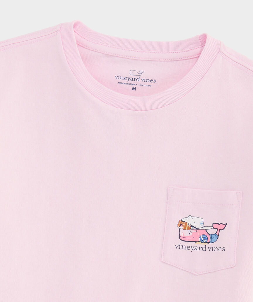 Boys' Drift Dye Spring Break Whale Short-Sleeve Pocket Tee