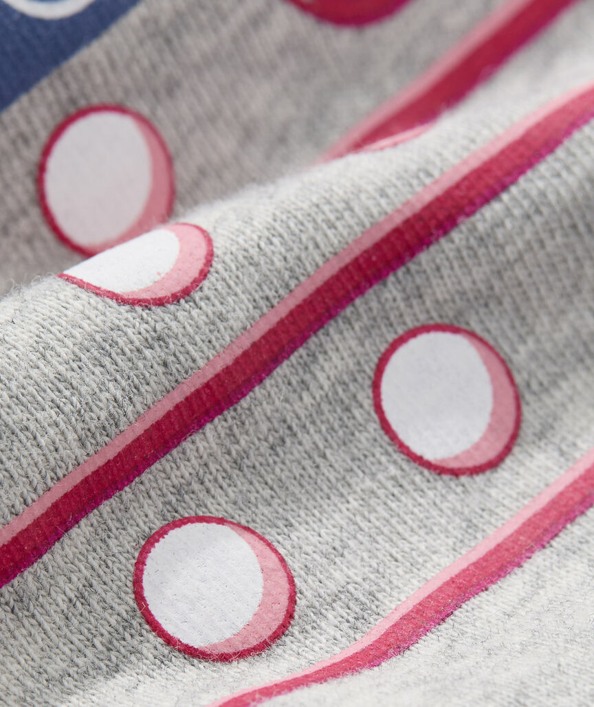 Boys' USA Lacrosse Flag Long-Sleeve Hoodie Tee