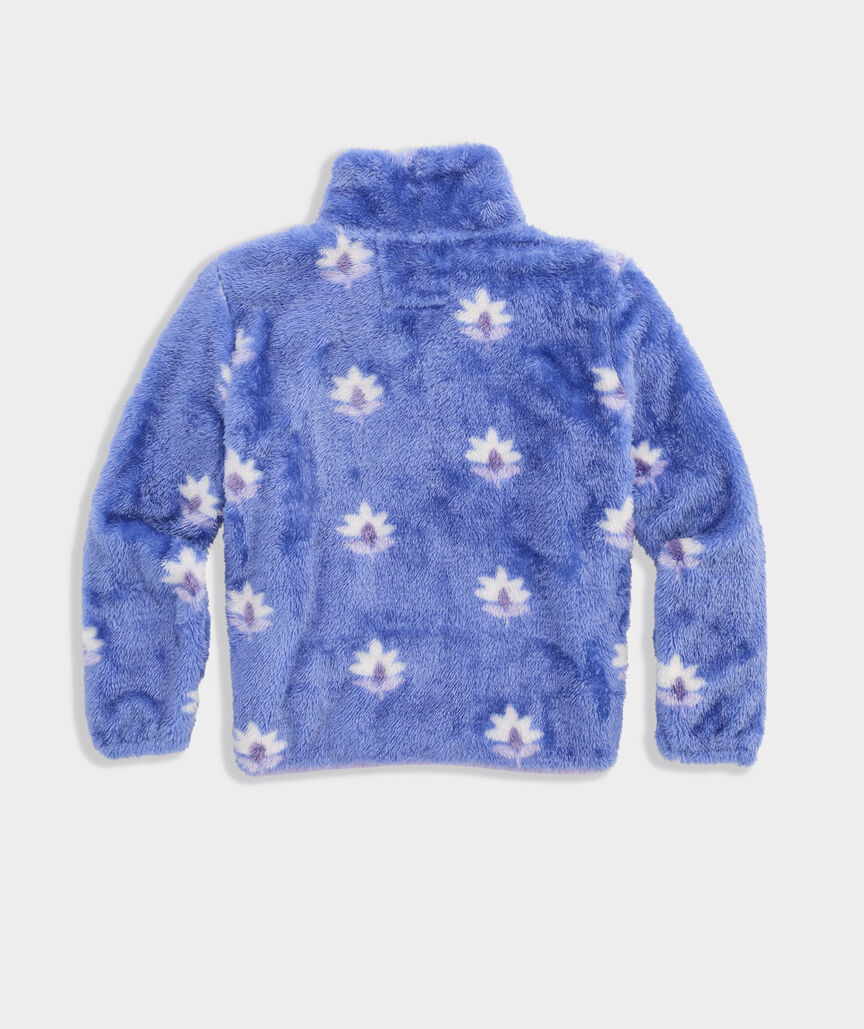 Girls' Teddy Quarter-Zip