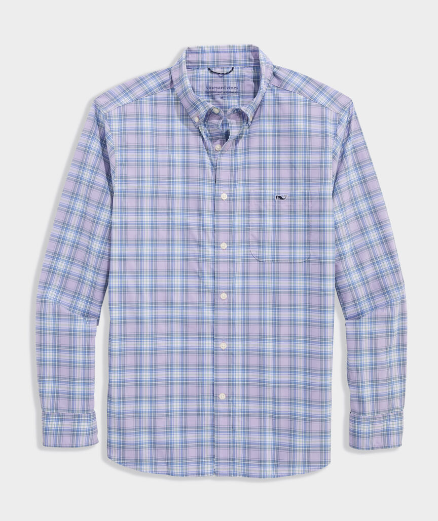 Performance Binnacle Plaid Featherweight Shirt