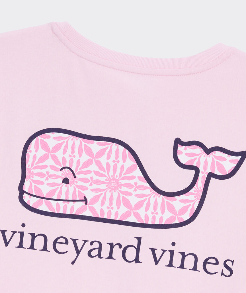 Women's Haven Tile Whale Short-Sleeve Pocket Tee