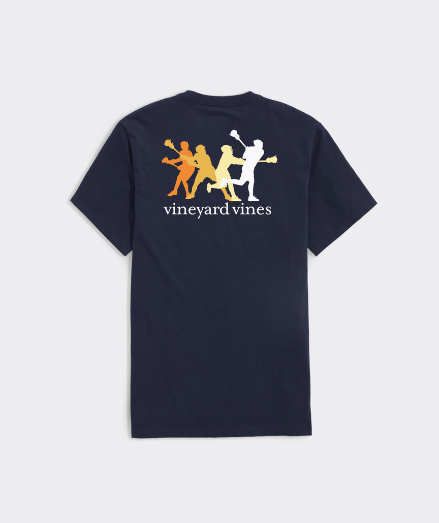 Lacrosse Pass Short-Sleeve Pocket Tee