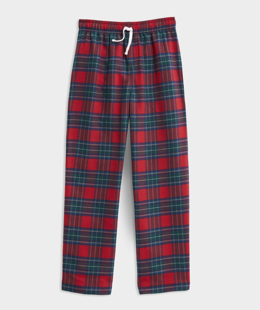 Shop Boys' Flannel Pajama Pants at vineyard vines