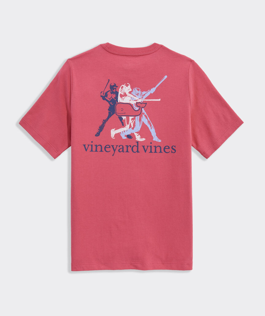 Boys' Swing Batter Short-Sleeve Pocket Tee