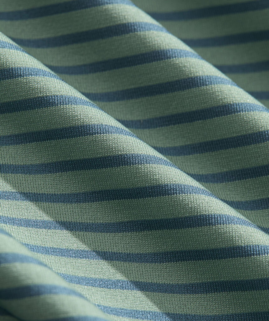 Boys' Performance Bradley Stripe Sankaty Polo