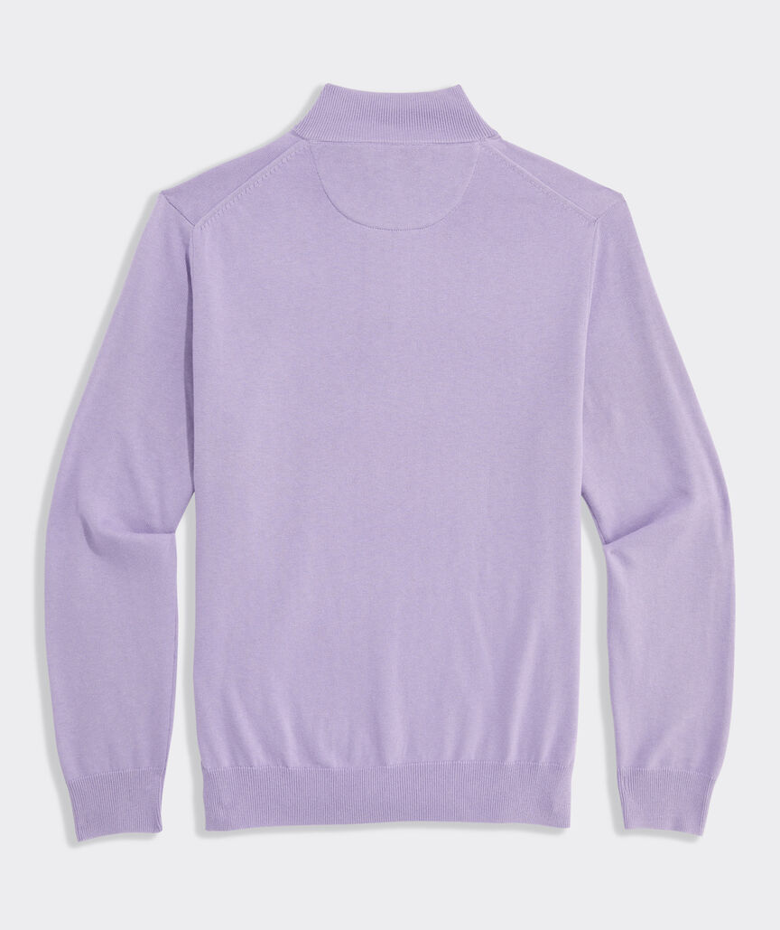 Tipped Boathouse Quarter-Zip