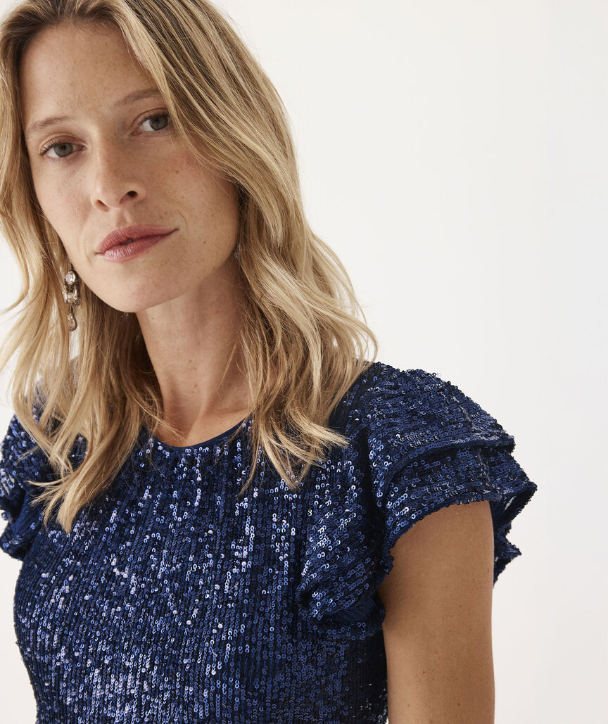 Annabella Sequin Dress