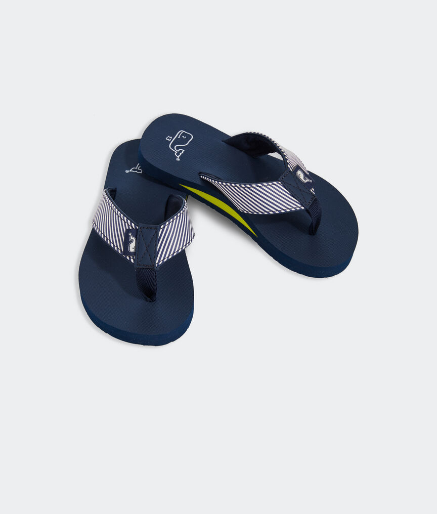Boys' Stripe Classic Flip Flops