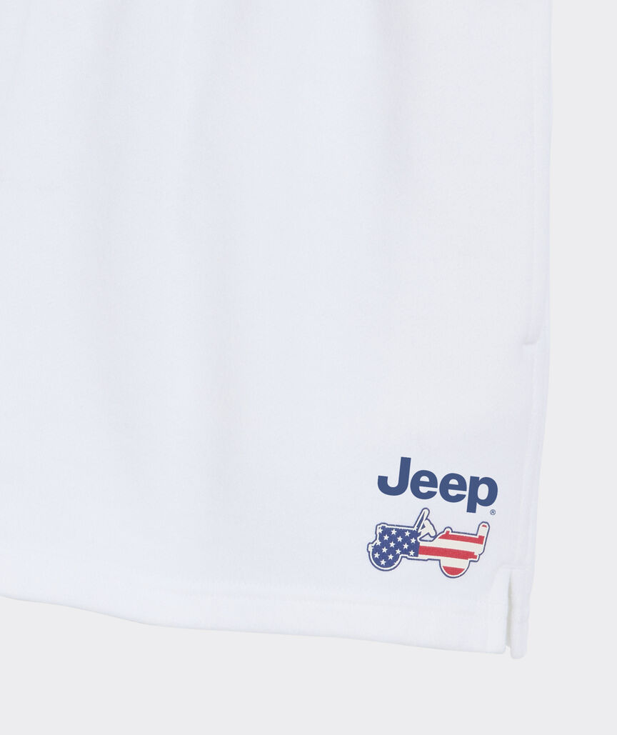 Jeep Collection Women's Surf Terry Gym Shorts