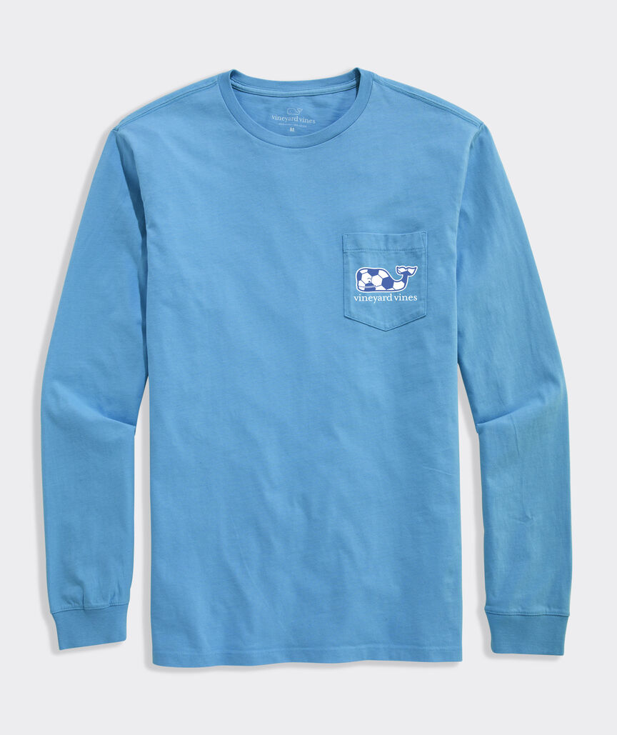 United By Soccer Long-Sleeve Pocket Tee