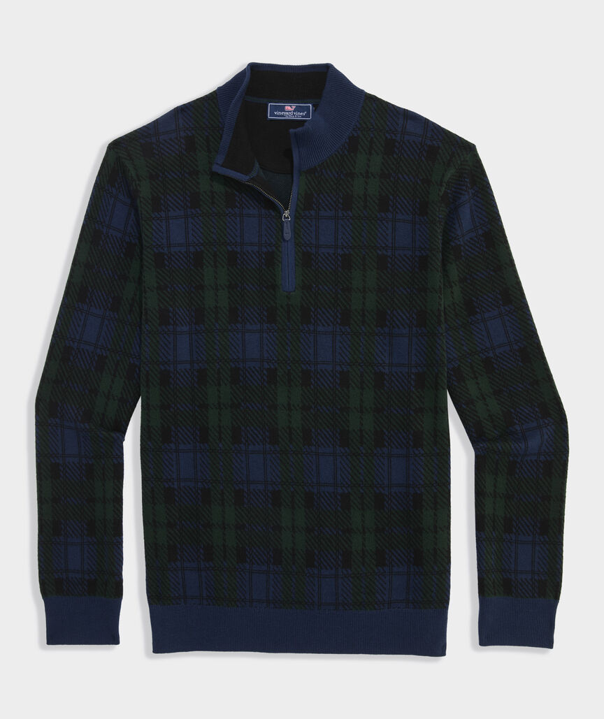 Blackwatch Boathouse Quarter-Zip