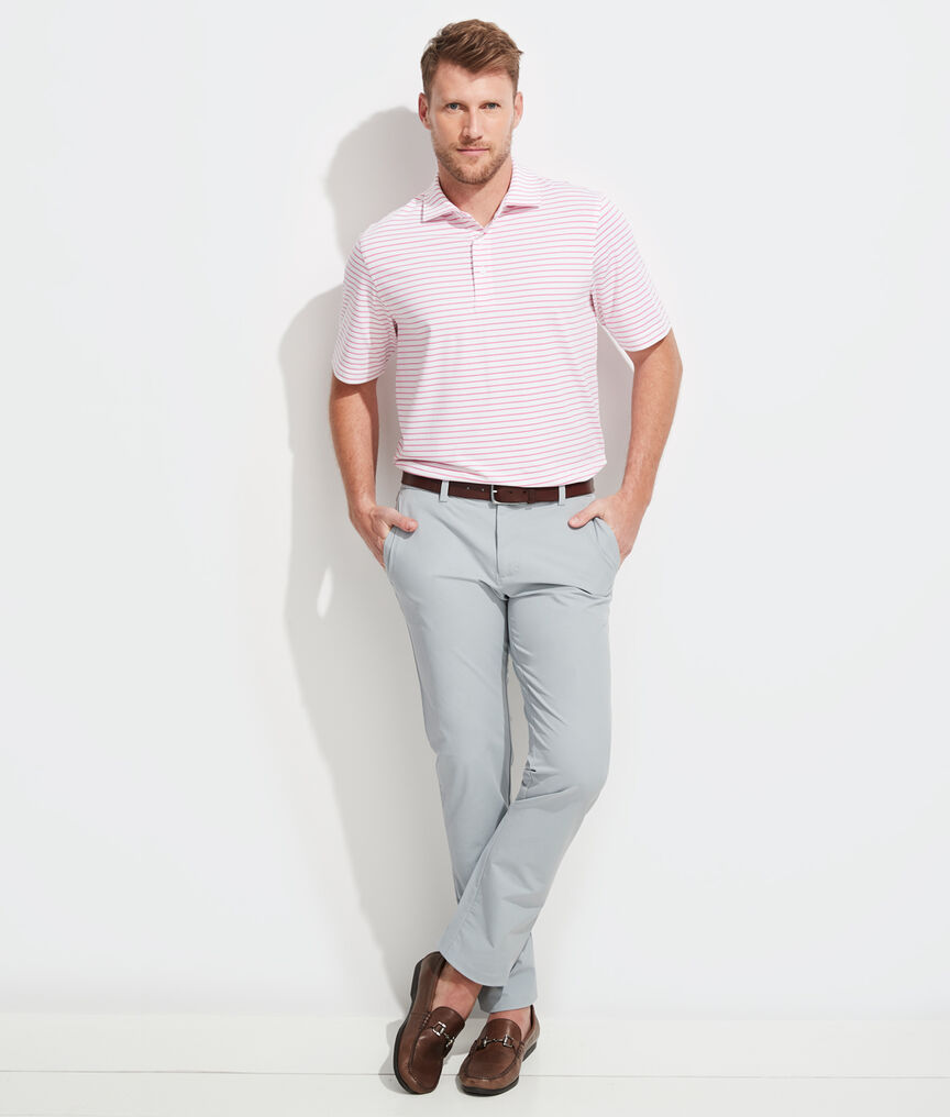 Carmel Cypress Stripe Polo