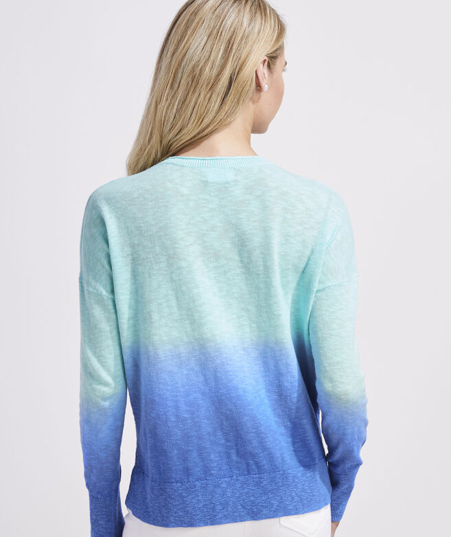 Sunset Slub Crewneck Sweater