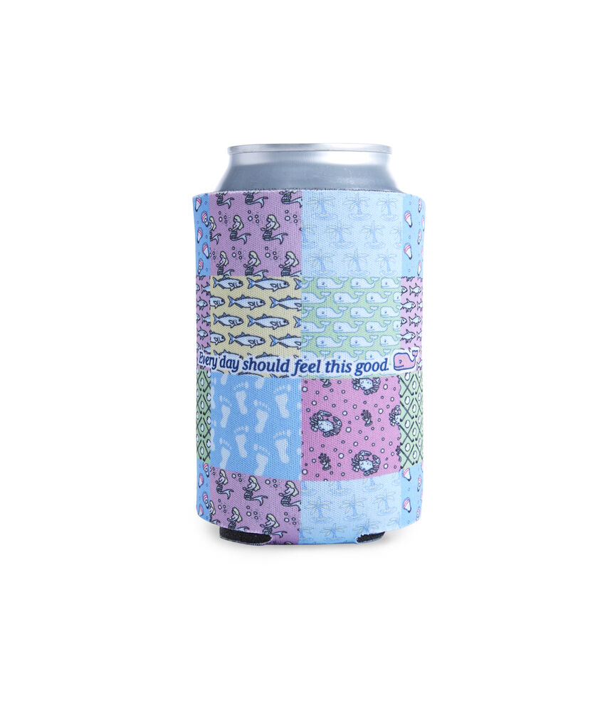 Every Day Should Feel This Good Patchwork Coozie
