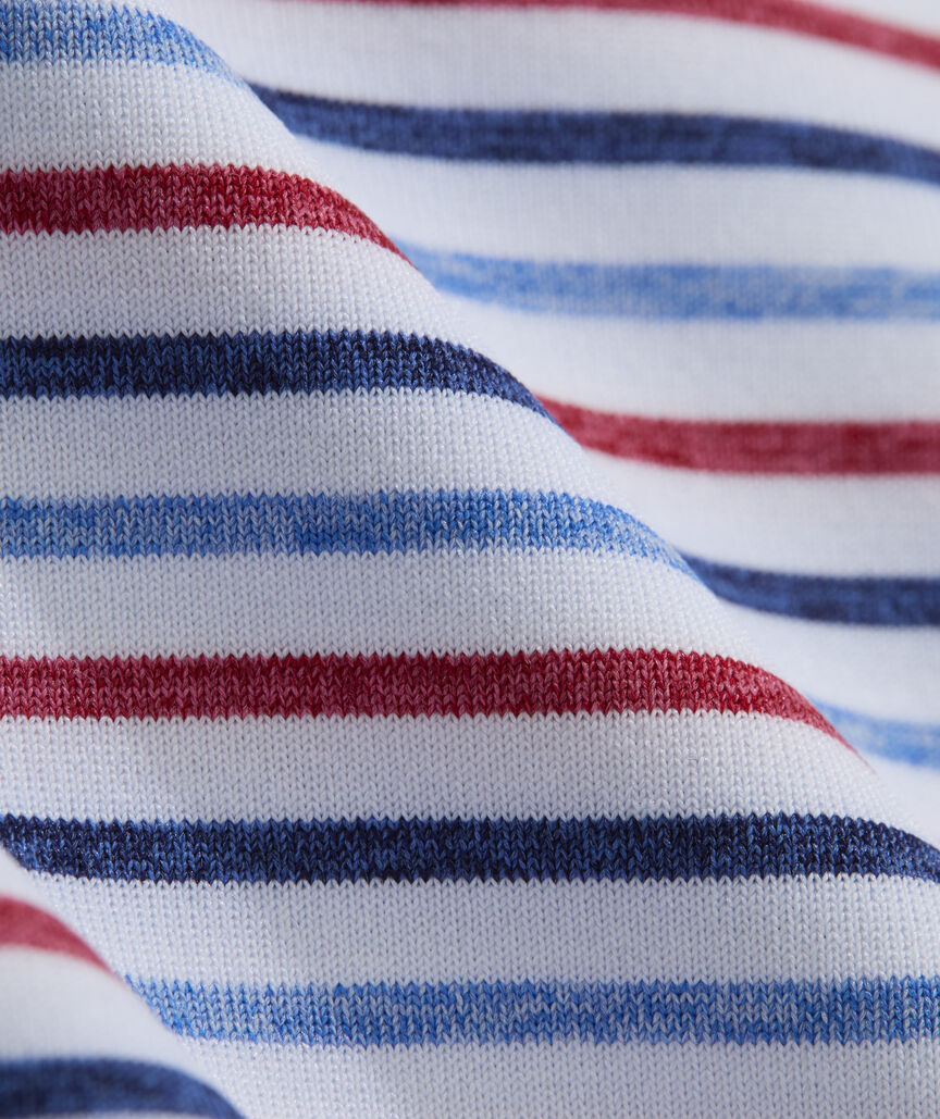 Boys' Performance Bradley Stripe Sankaty Polo