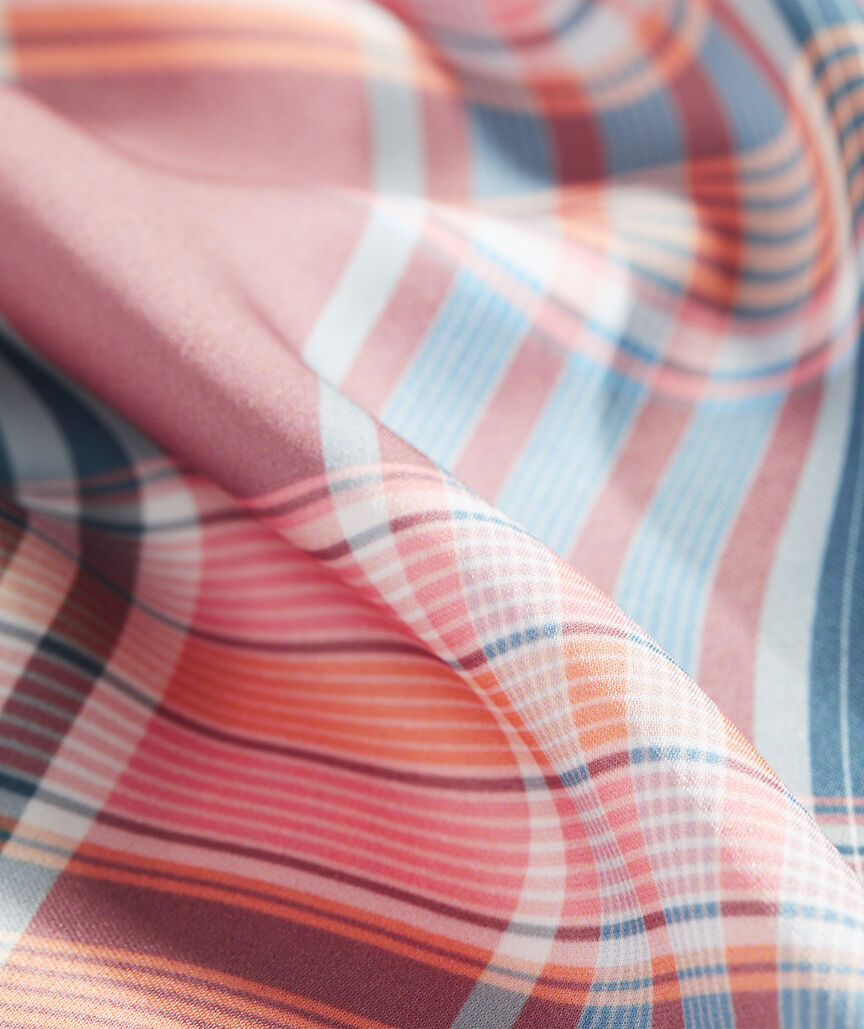 Satin Midi Slip Skirt