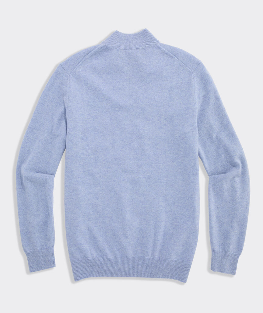Cashmere Quarter-Zip