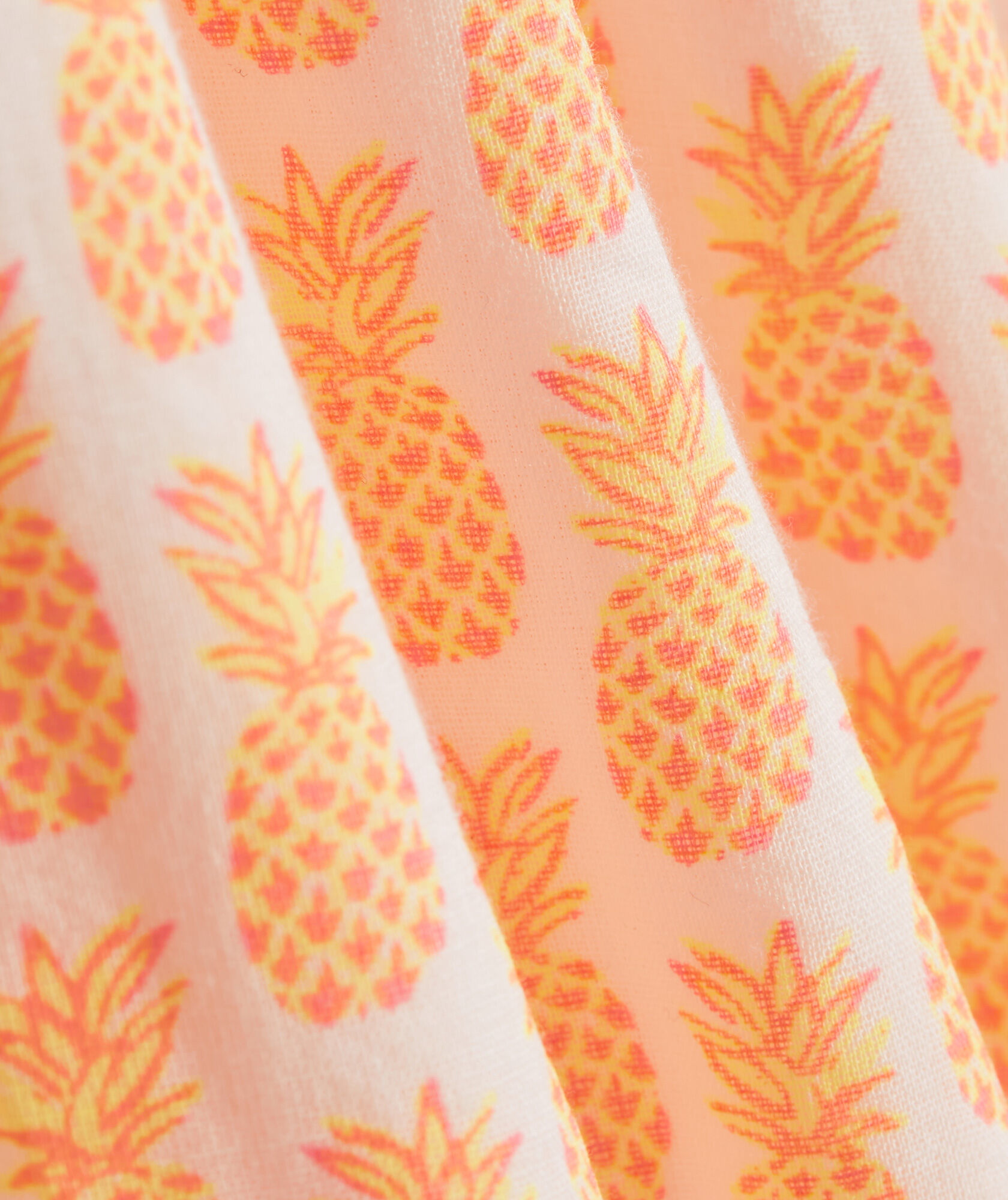 Shop Pineapple Print Tiered Dress at vineyard vines