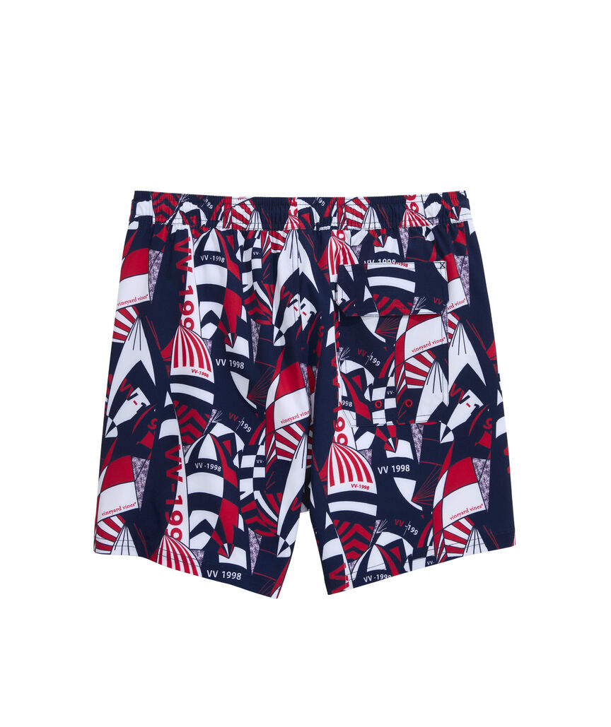 OUTLET 5 Inch Chappy Sails Chappy Swim Trunks