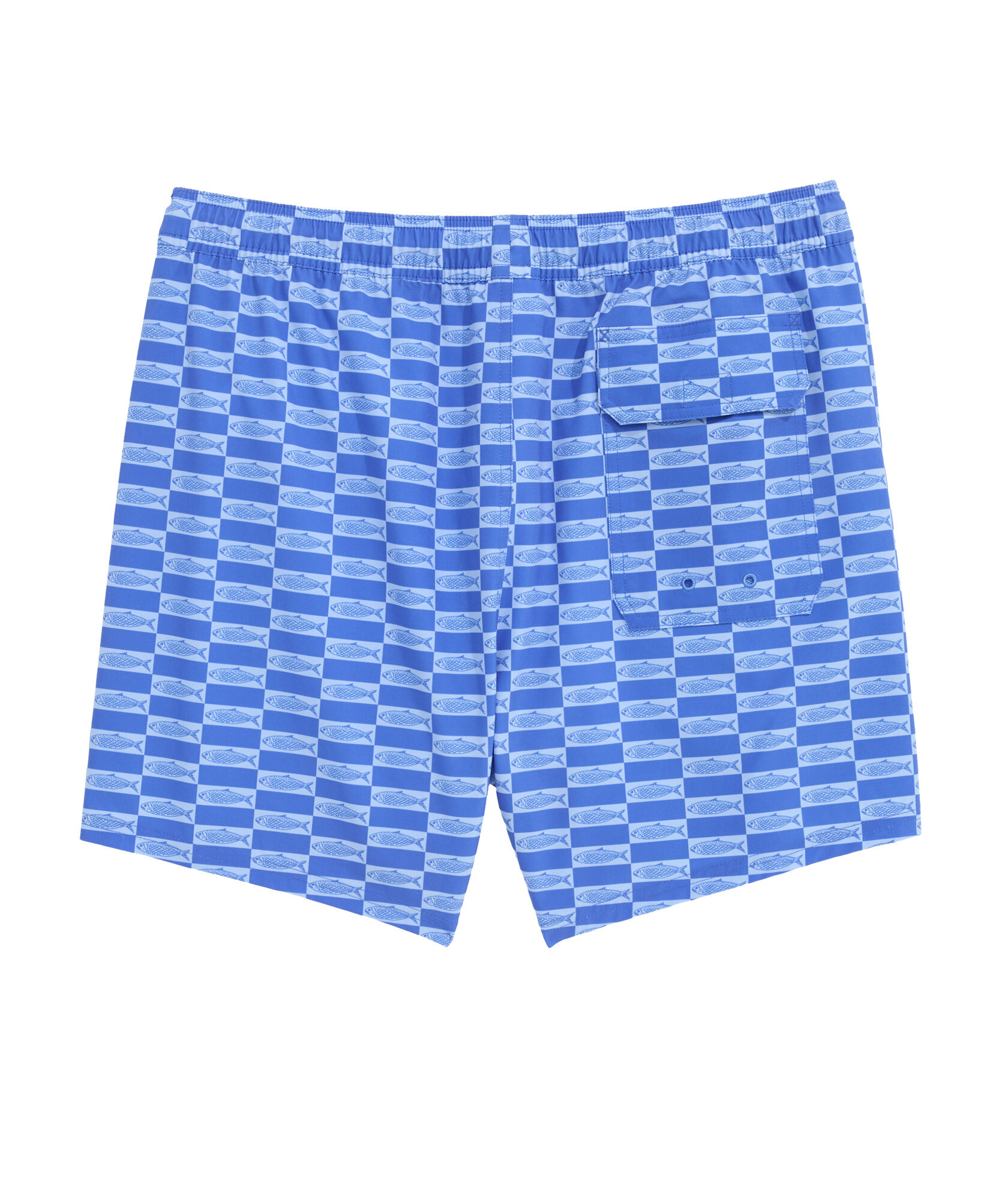 OUTLET 5 Inch Fish Checkers Chappy Trunks