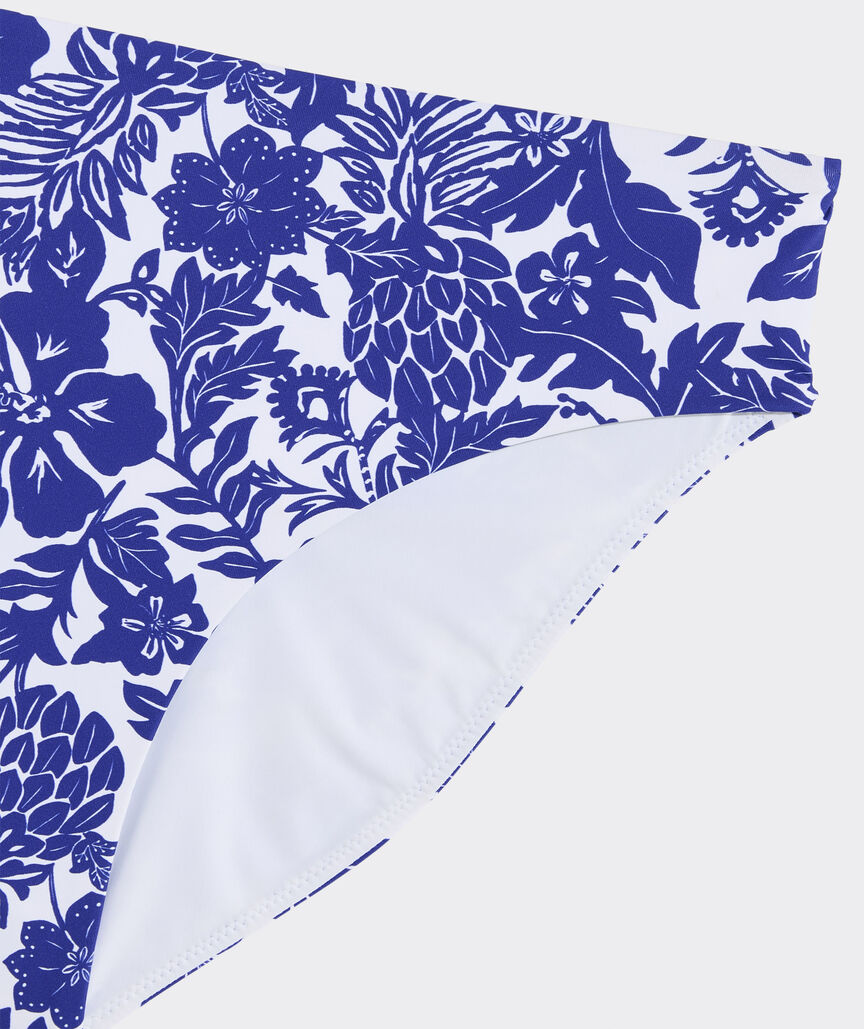 Wainscott Mid-Rise Bikini Bottom