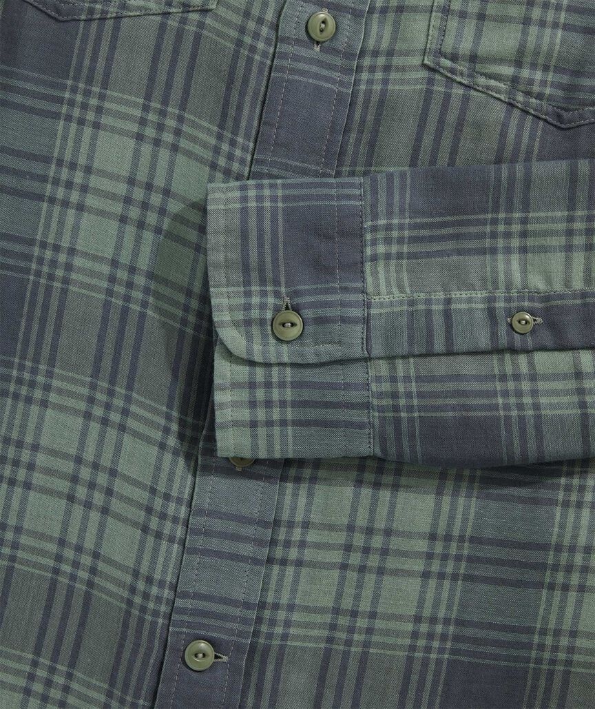 Chiller Plaid Double Cloth Shirt
