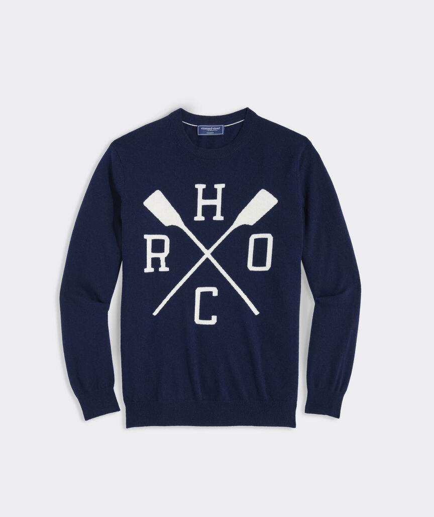 Limited-Edition Head Of The Charles® Cashmere Crewneck Sweater