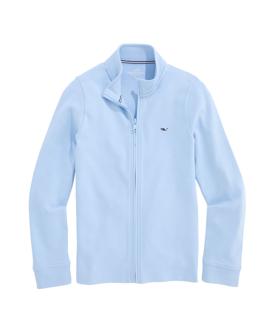OUTLET Boys' Jersey Full-Zip
