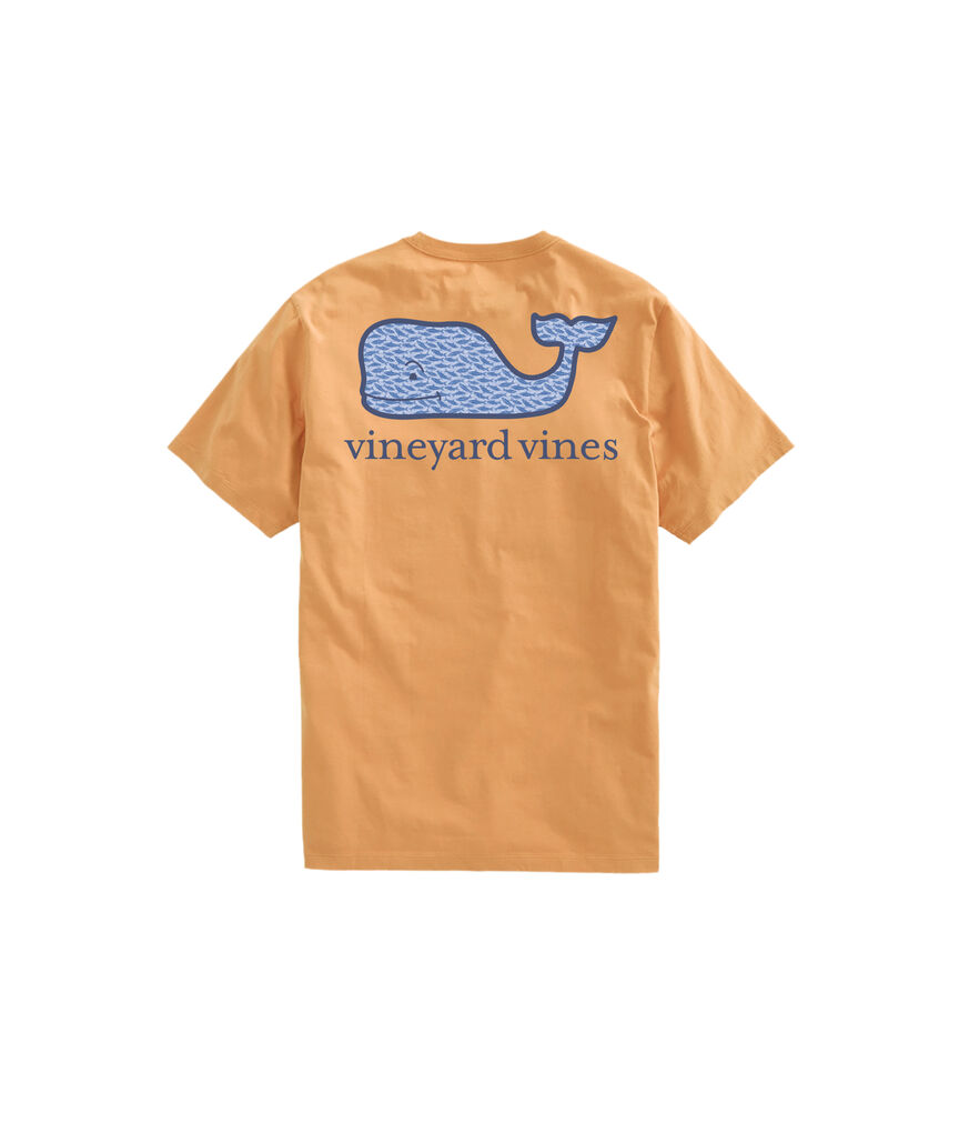 OUTLET Whale Short-Sleeve Pocket Tee