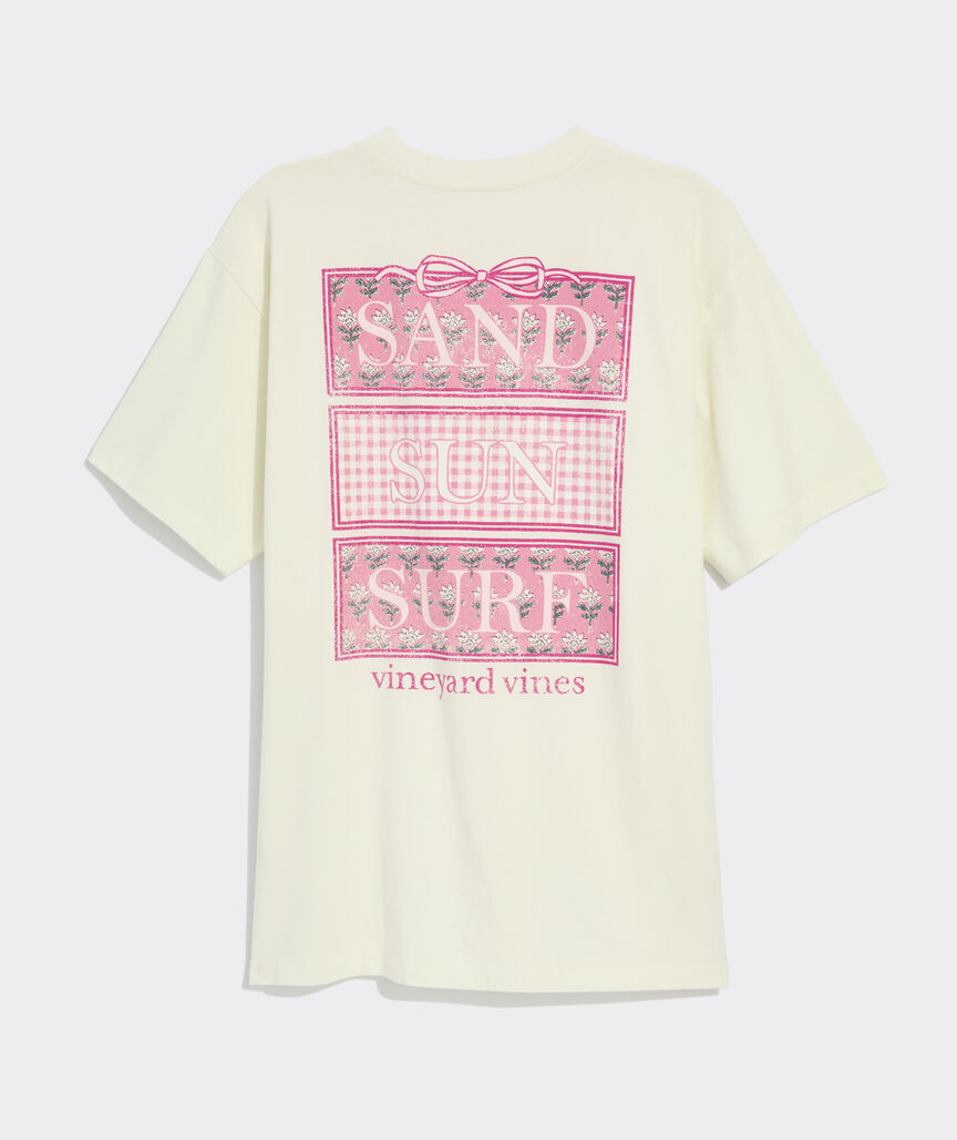 Women's Sand Sun Surf Boyfriend Tee