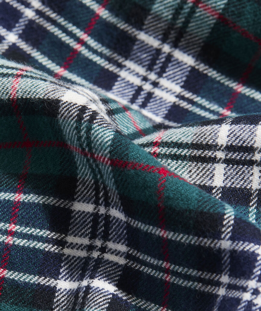 Boys' Vineyard Flannel Plaid Shirt