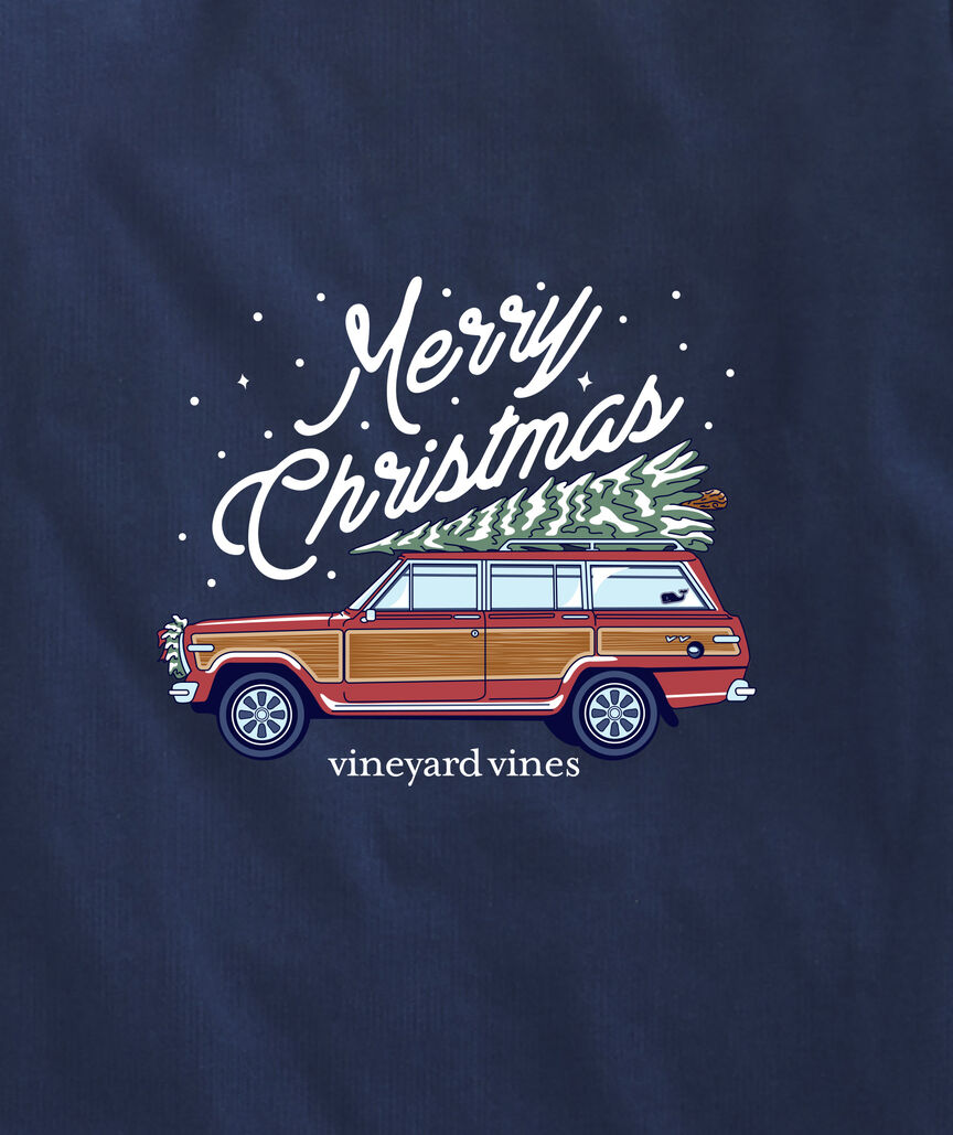 OUTLET Kids' Woody & Tree Long-Sleeve Pocket Tee