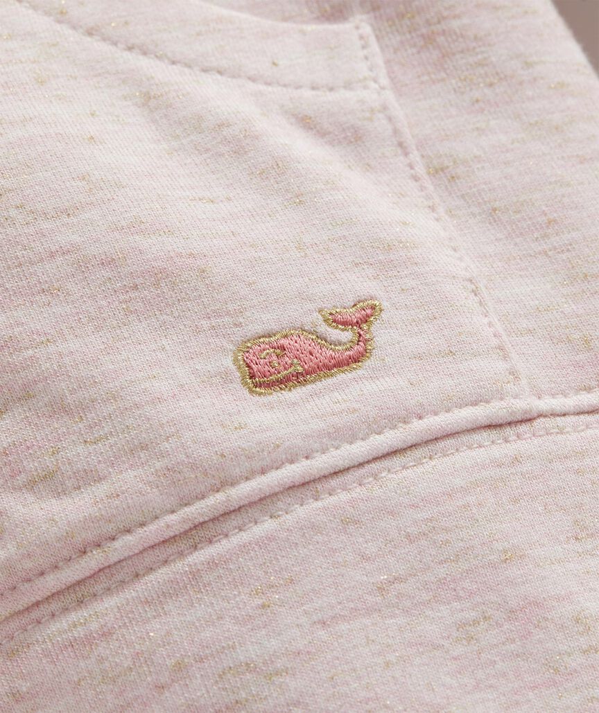 Girls' Sparkle Dreamcloth® Full-Zip Hoodie