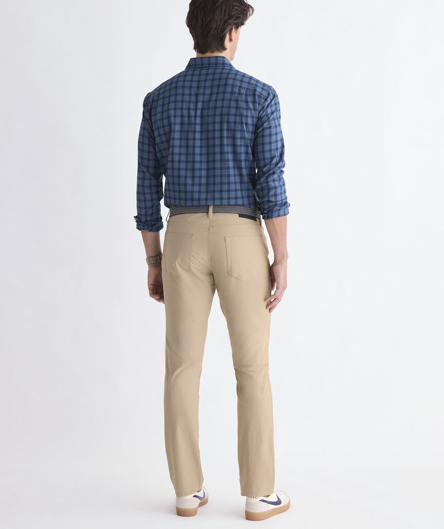 Performance Straight Fit On-The-Go Pants