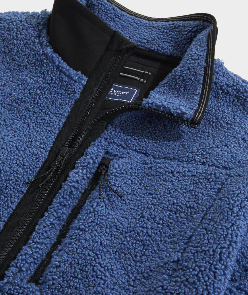 On-The-Go Sherpa Full-Zip Jacket